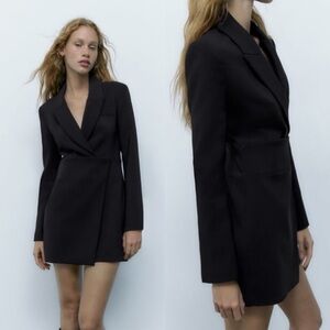 Zara Suit Jacket Dress